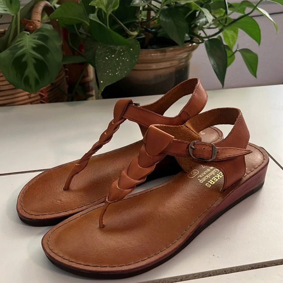 Gallenkamp Vintage Sunseekers . Size 9B - Picture 2 of 7